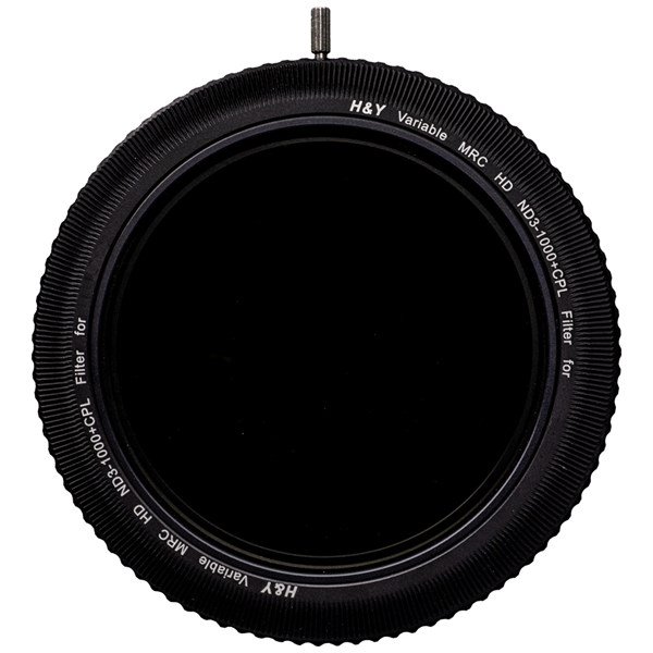 H&Y RevoRing 37-49mm Variable ND3-ND1000 and Circular Polariser Filter