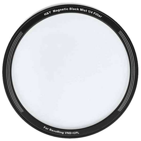 H&Y Black Mist 1/4 Magnetic Filter for REVORING VND+CPL 46-62mm