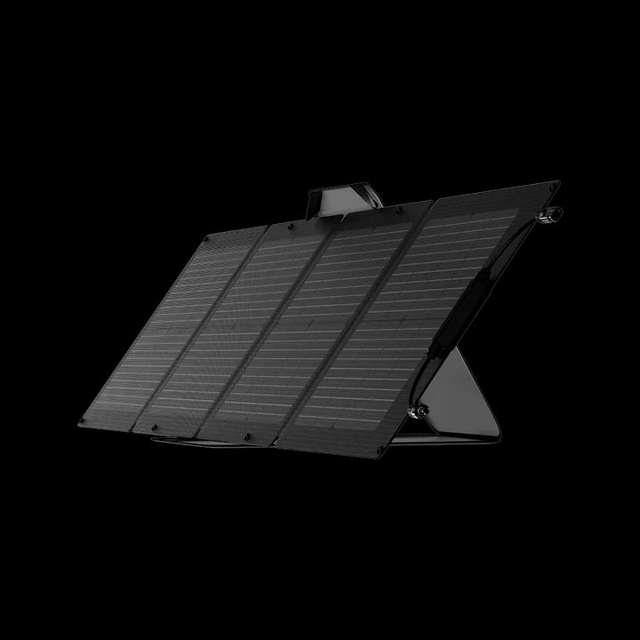 EcoFlow 110W Portable Solar Panel with IP68 Rating