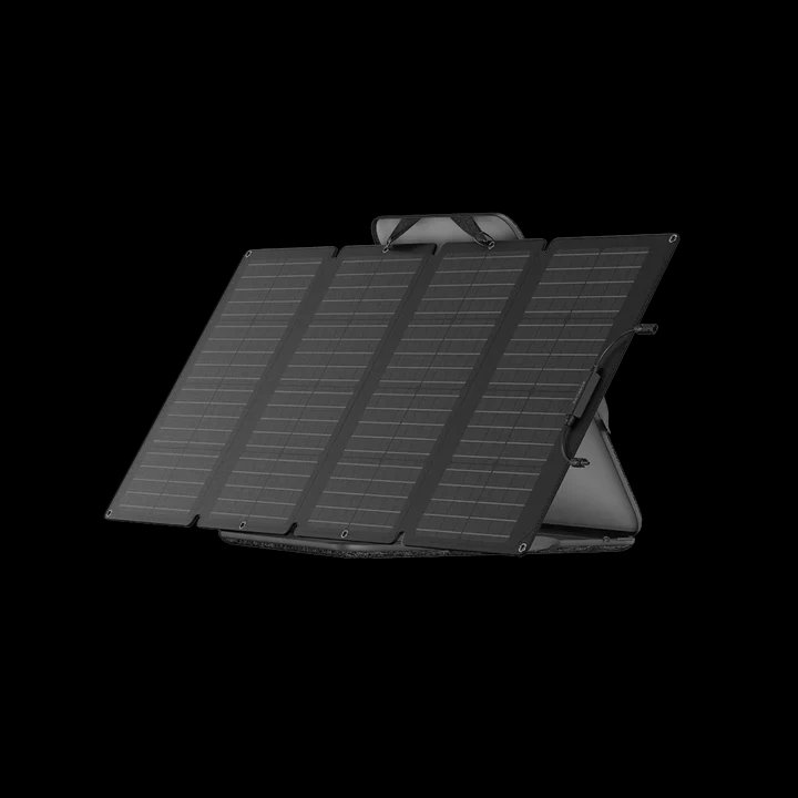 EcoFlow 160W Portable Solar Panel with Protective Case and Stand
