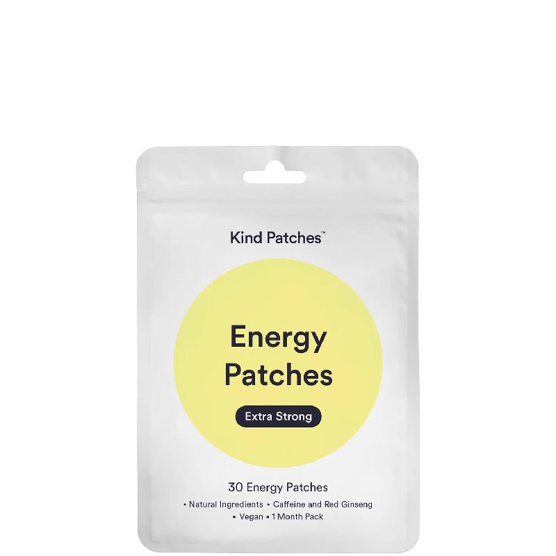 Kind Patches Energy Patches Extra Strong 30 Patches