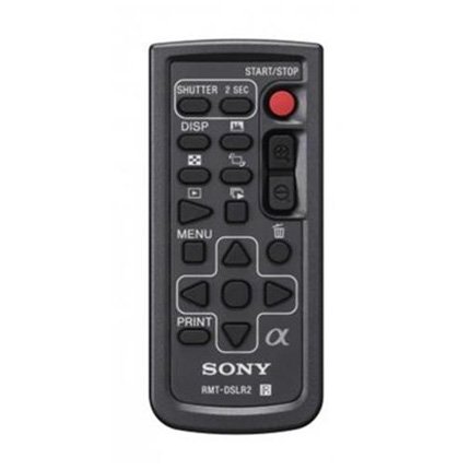 Sony RMT-DSLR2 Wireless Infrared Remote Commander for Alpha/NEX Cameras