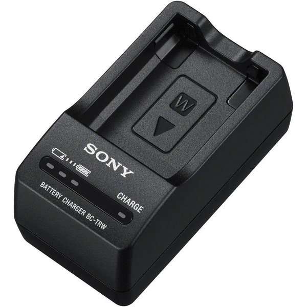 Sony BC-TRW Compact Battery Charger for W Series Camera Batteries