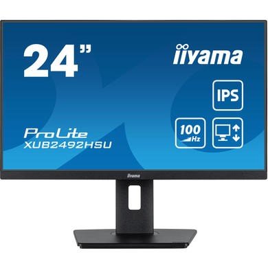 Iiyama ProLite XUB2492HSU-B6 24-inch Full HD 100Hz FreeSync IPS Monitor in Black