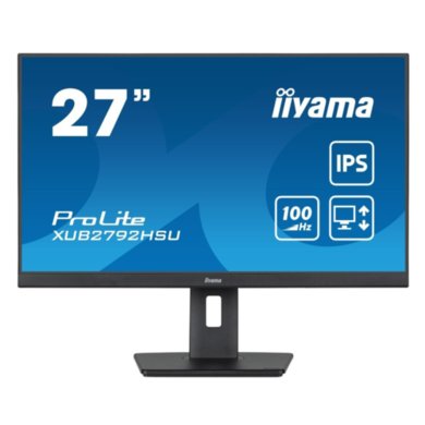 Iiyama ProLite XUB2792HSU-B6 27" Full HD 100Hz IPS Monitor