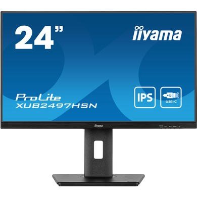 Iiyama ProLite XUB2497HSN 24" IPS Full HD USB-C Monitor