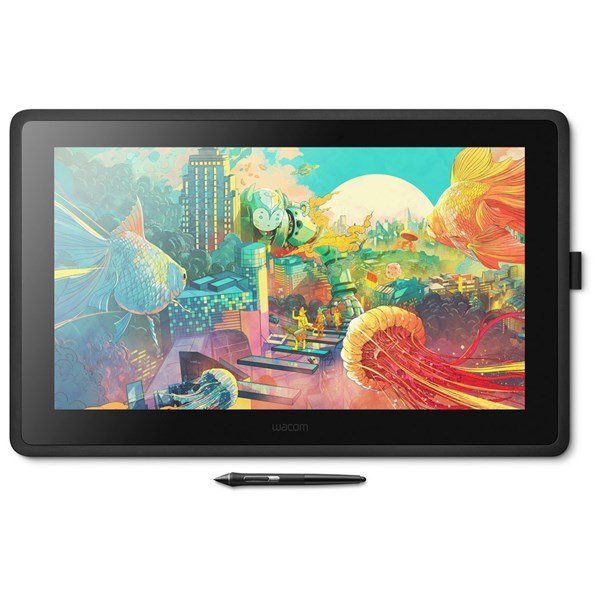 Wacom Cintiq 22 Interactive Pen Display with Pro Pen 2 for Mac and Windows