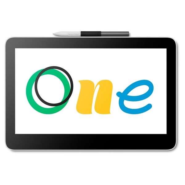 Wacom One 13 Touch Display Tablet with Pen (13.3-inch, Open Box)