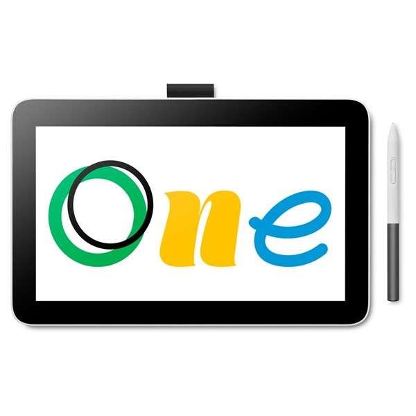 Wacom One 12 Pen Display Tablet DTC121W0B
