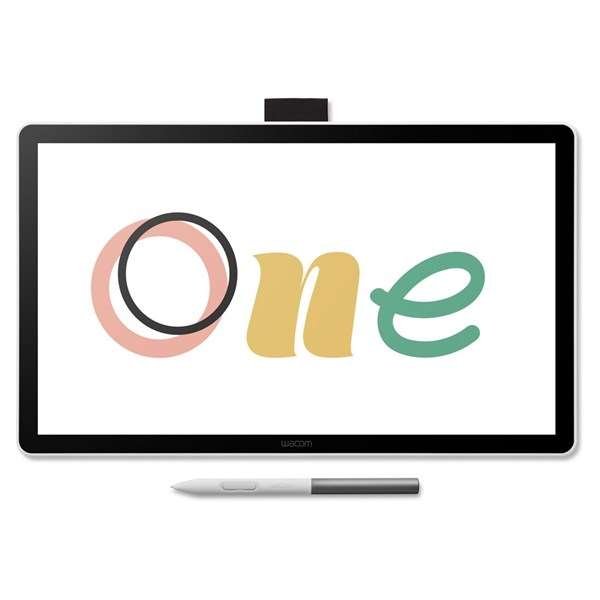 Wacom One 14 Pen Display Tablet with One Pen (Model DTC141W0Z)