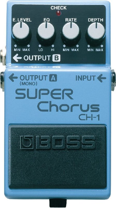 Boss CH-1 Super Chorus Guitar Pedal