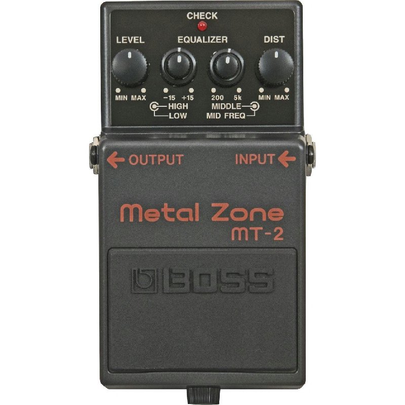 Boss MT-2 Metal Zone Distortion Pedal
