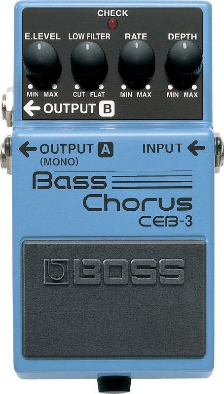 Boss CEB-3 Bass Chorus Guitar Pedal