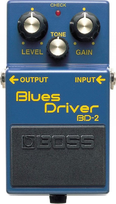 BOSS BD-2 Blues Driver Guitar Pedal