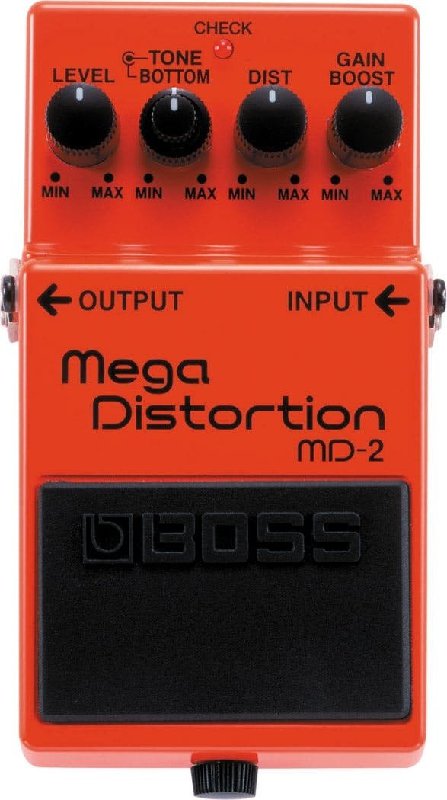 Boss MD-2 Mega Distortion Guitar Pedal