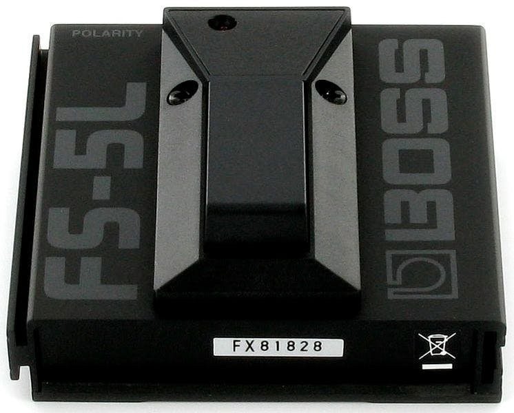 Boss FS-5L Latched Footswitch Pedal