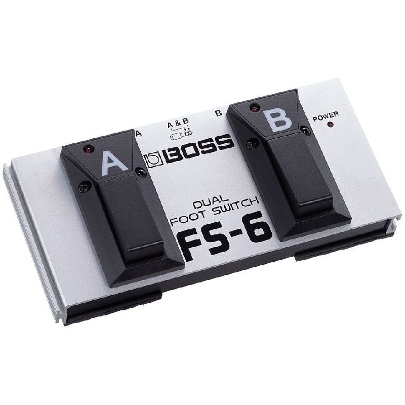 Boss FS-6 Dual Foot Pedal / Footswitch