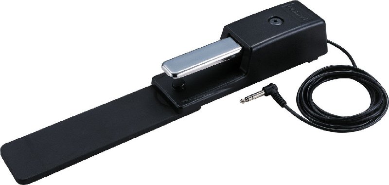 Roland DP10 Piano Style Sustain Pedal with Half-Damper Compatibility