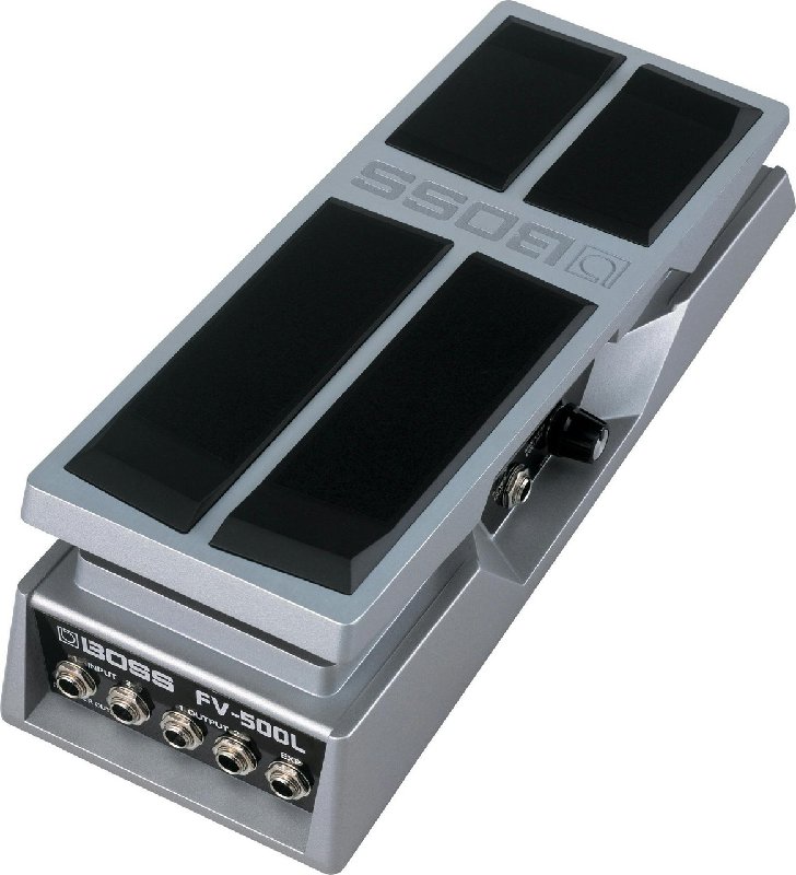 Boss FV-500L Low Impedance Stereo Volume and Expression Pedal