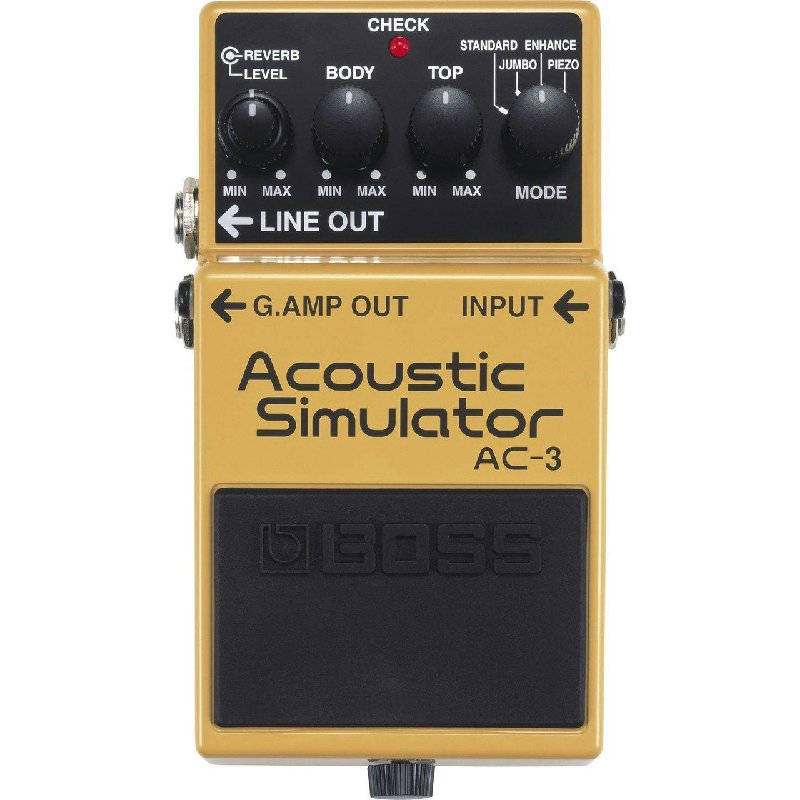 Boss AC-3 Acoustic Simulator Guitar Pedal