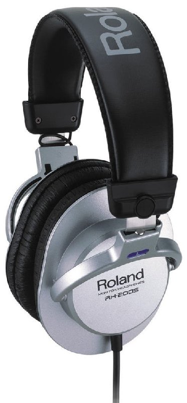 Roland RH-200S Closed Back Monitor Headphones with 40mm Drivers