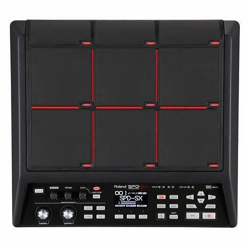 Roland SPD-SX Sampling Percussion Pad with 4GB Memory