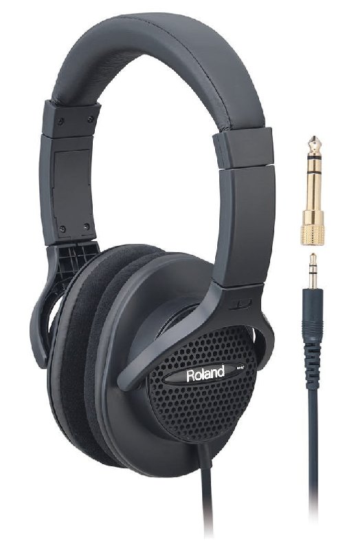 Roland RH-A7 Open-Back Headphones - Black