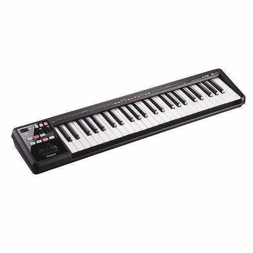 Roland A49 49-Key USB MIDI Keyboard Controller (Black)