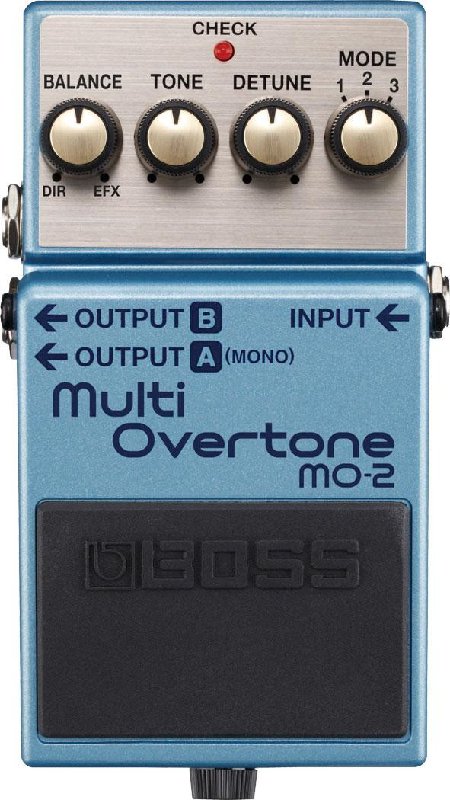 Boss MO-2 Multi Overtone Multi-Dimensional Processing Guitar Effects Pedal