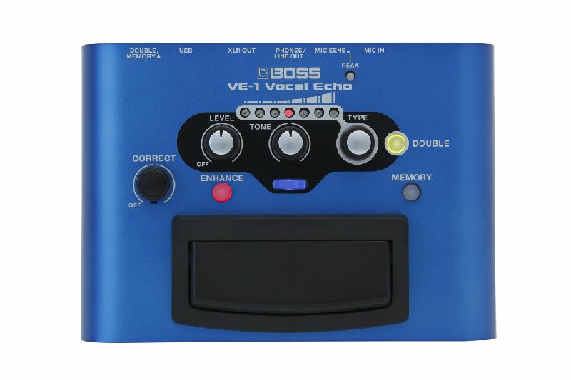 BOSS VE-1 Vocal Echo FX Pedal