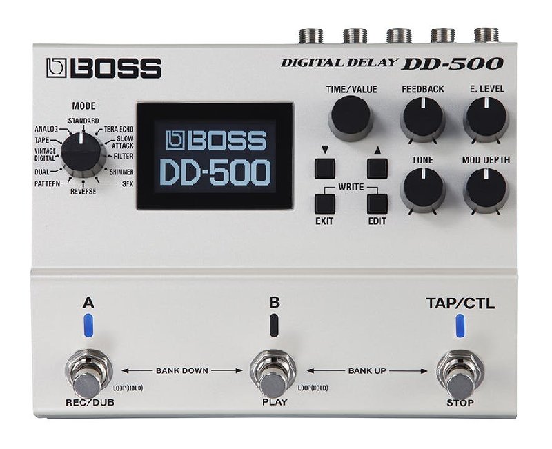BOSS DD-500 Digital Delay Guitar Effects Pedal