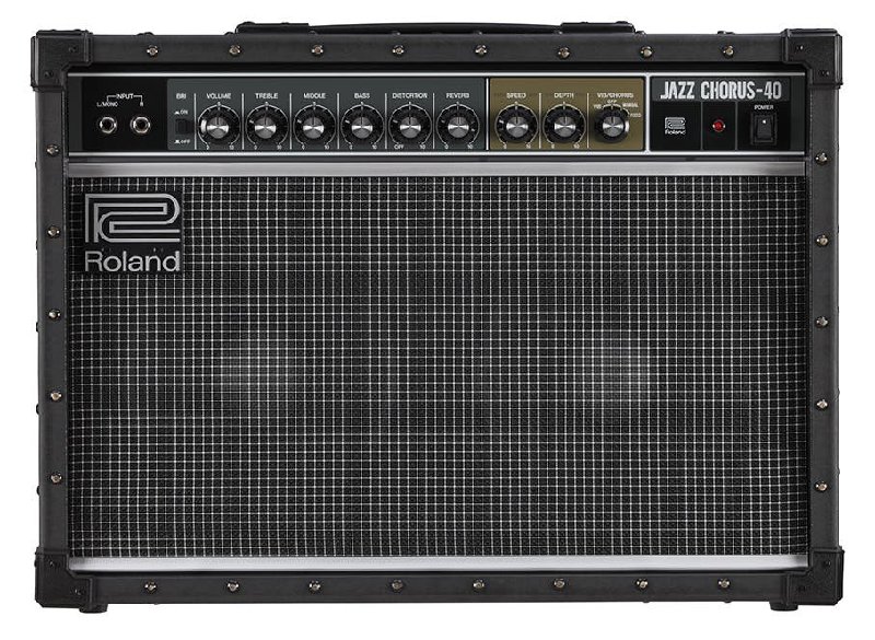 Roland JC-40 Jazz Chorus 40W Stereo Guitar Combo Amp