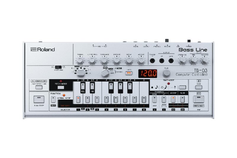 Roland Boutique TB-03 Sound Module (TB-303 Bass Line)