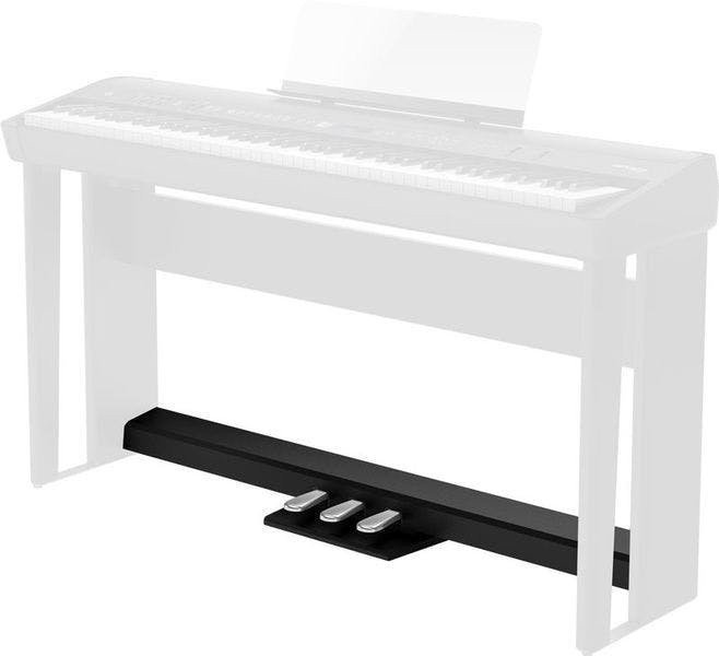 Roland KPD-90-BK Wood Pedal Unit for FP-90 and FP-60 Digital Pianos in Black