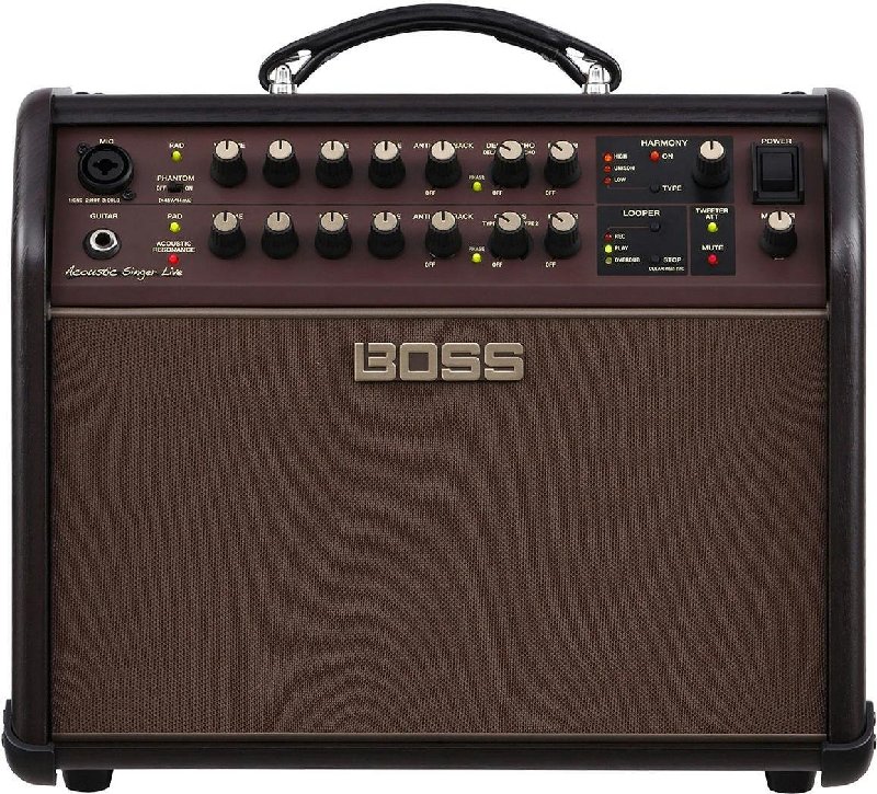 Boss Acoustic Singer Live 60 Watt Bi-Amped Acoustic Stage Amplifier