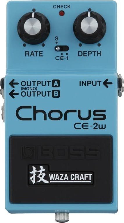 Boss CE-2W Waza Craft Chorus Pedal
