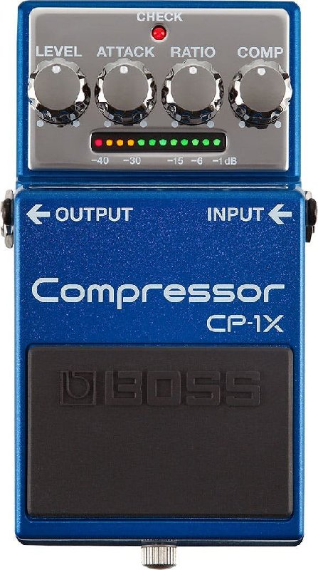 Boss CP-1X Compressor Guitar Pedal