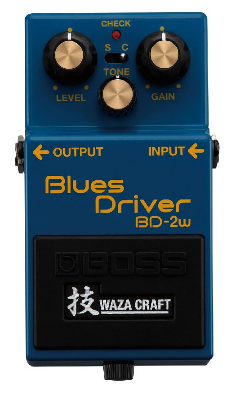 BOSS BD-2w Waza Craft Blues Driver Overdrive Pedal