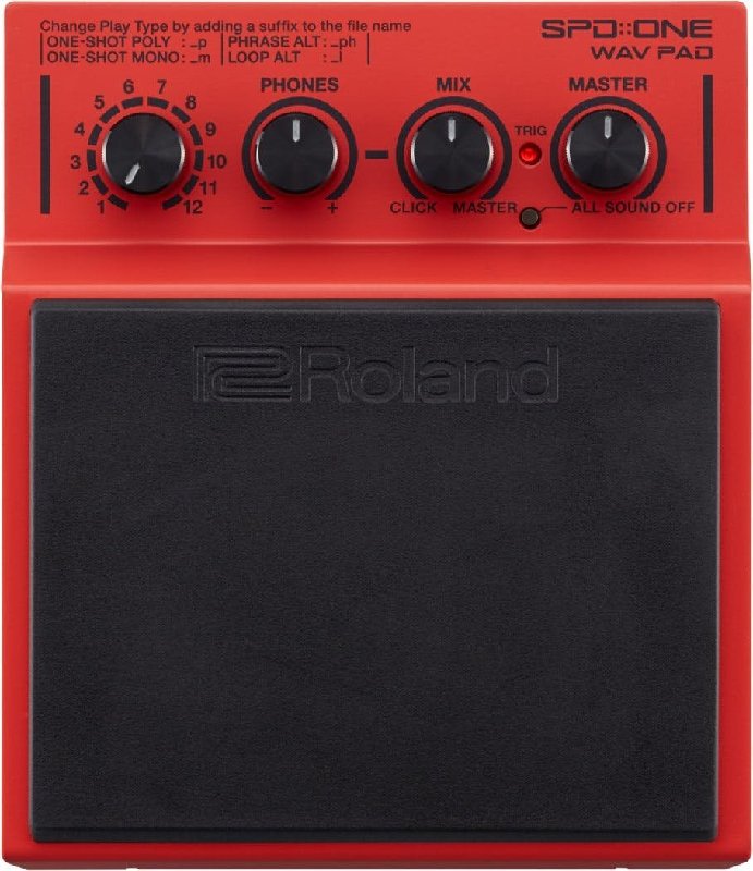Roland SPD One WAV Digital Percussion Pad with Sample Import