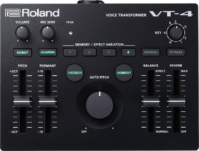 Roland VT-4 Voice Transformer Vocal Effects Processor