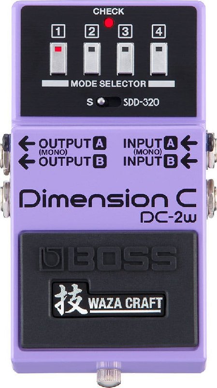 Boss DC-2W Waza Craft Dimension C Chorus Pedal