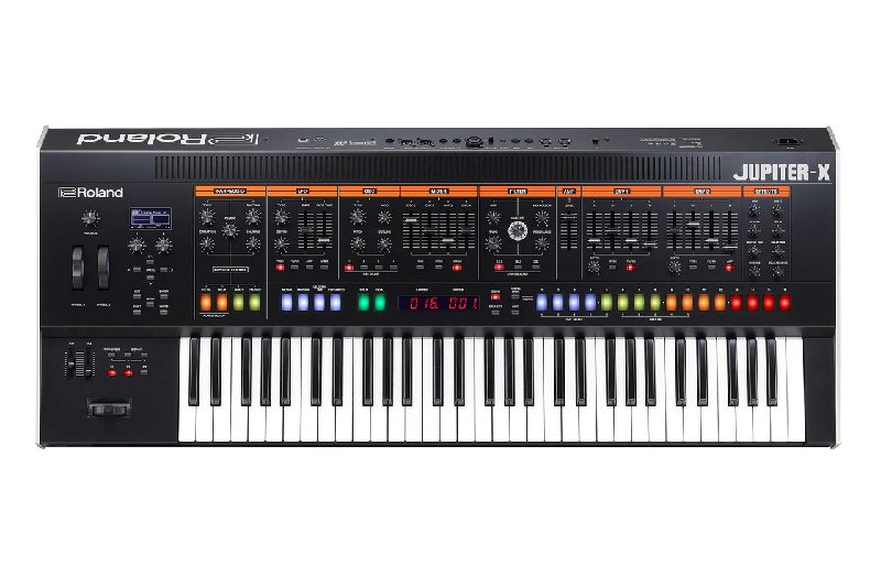 Roland Jupiter X 61-Key Synthesizer Workstation with ZEN-Core Sound Engine