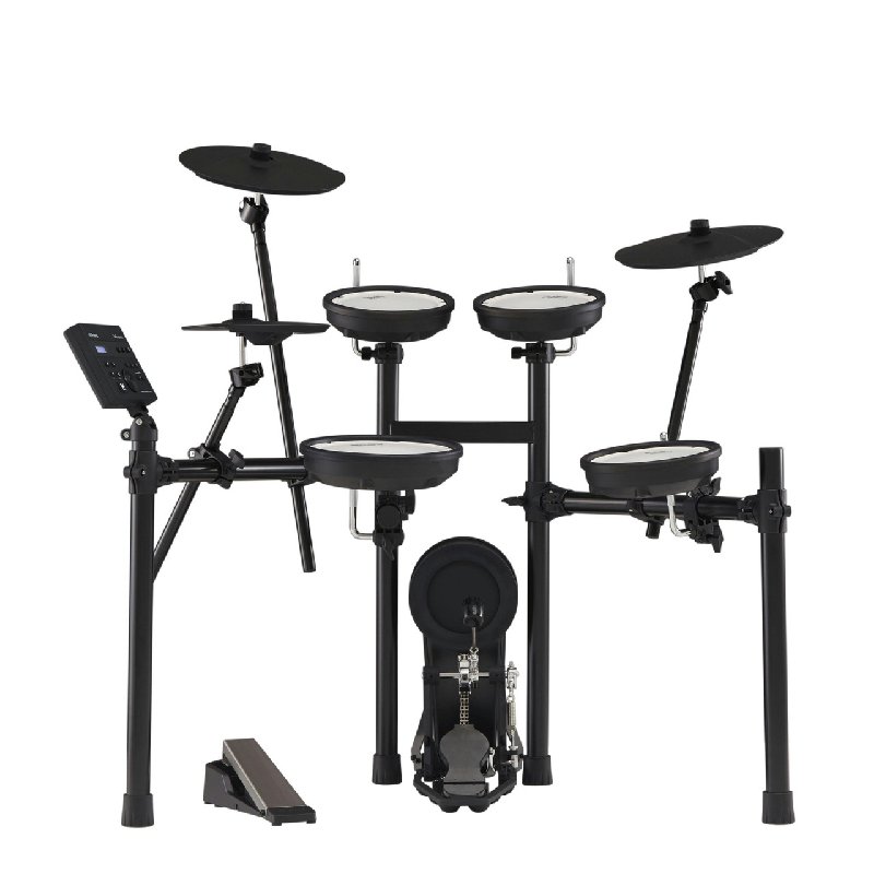 Roland TD07KV Electronic Drum Kit with TD-07 Module, Mesh Pads and 10-inch Cymbals