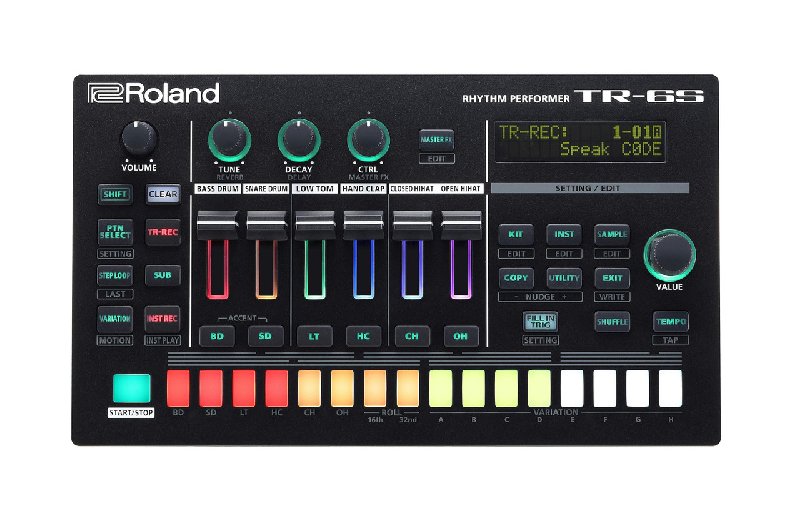 Roland TR-6S Rhythm Performer Drum Machine