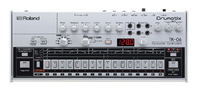 Roland TR-06 Rhythm Composer Drum Machine based on the TR-606