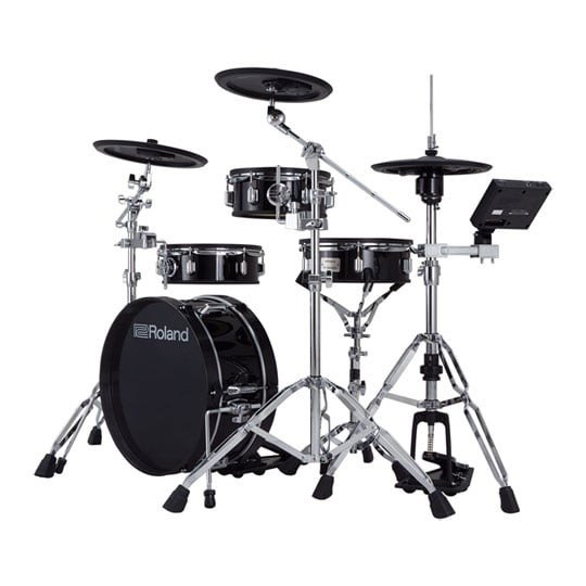 Roland V-Drums VAD103 Electronic Drum Set with Wood Shells, 4-Piece Kit