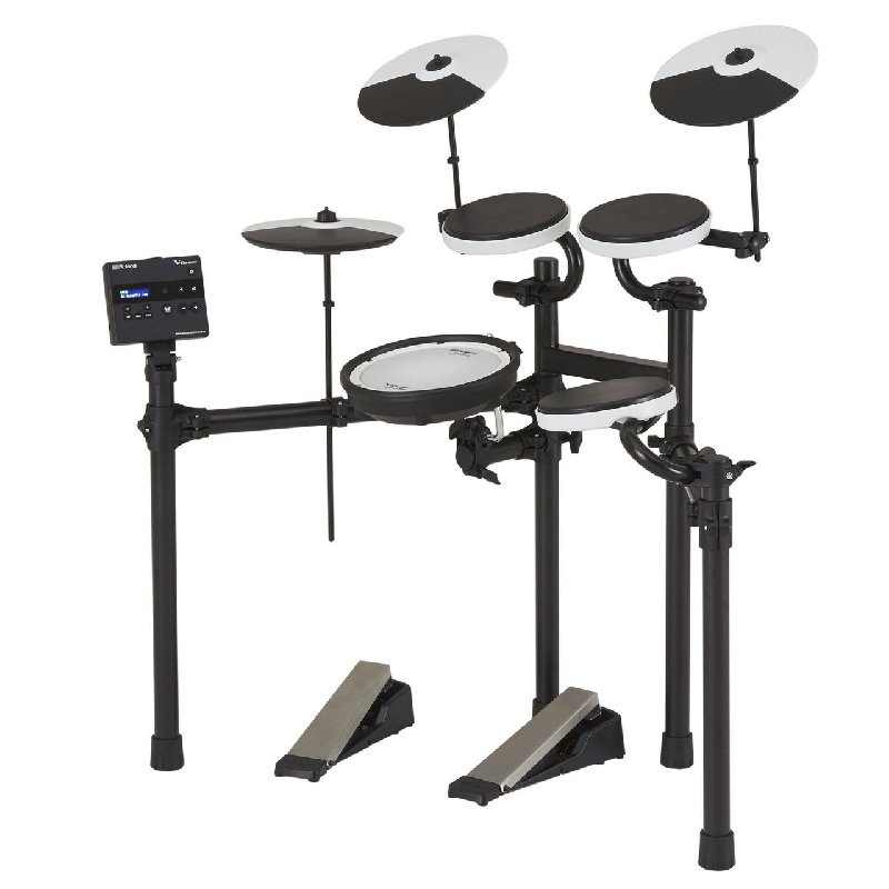 Roland TD-02KV V-Drum Electronic Drum Kit with Mesh Snare