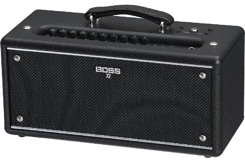 BOSS Katana-Air EX Wireless Guitar Desktop Amplifier with 35W Power and Dual 5" Speakers