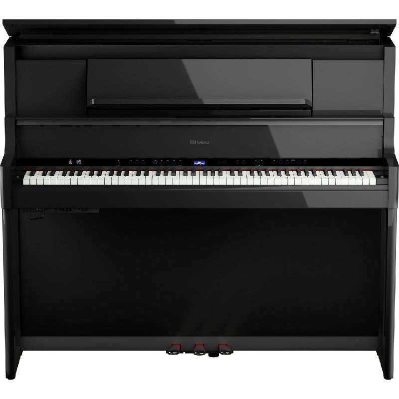Roland LX-9 PE Luxury Upright Digital Piano in Polished Ebony