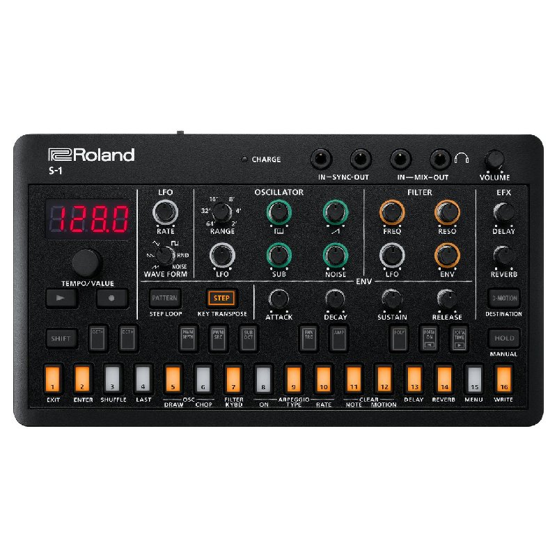 Roland S-1 AIRA Compact Tweak Synth Sound Module